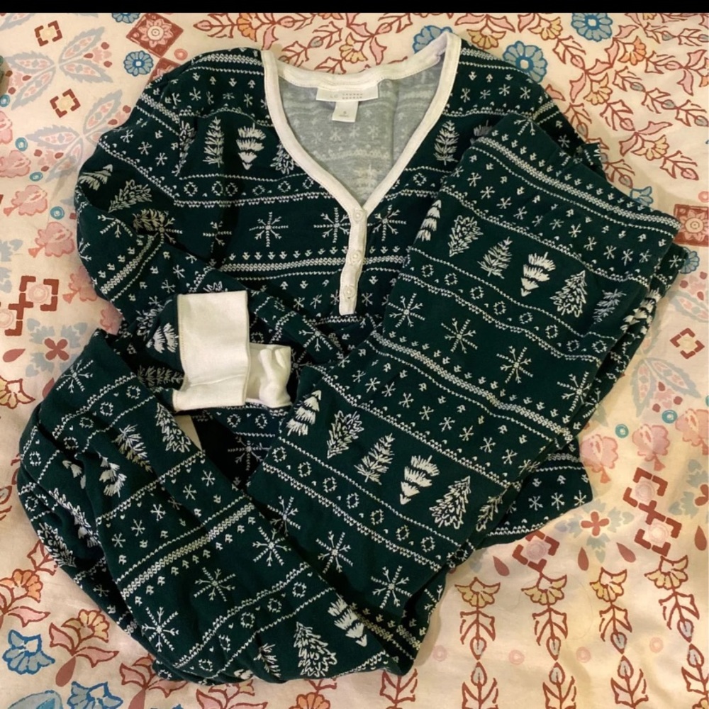 Christmas Pajama Set